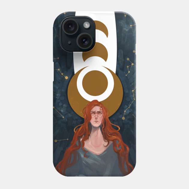 winged constellations Phone Case by nathengyn