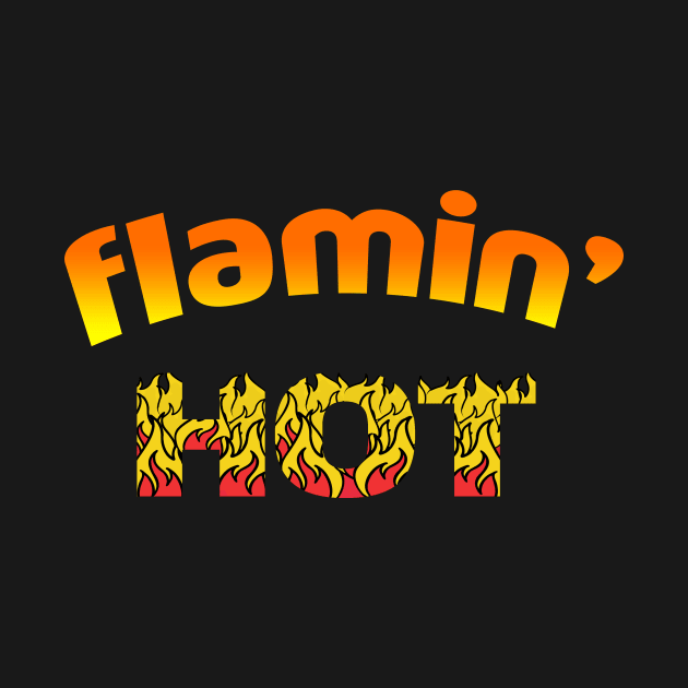 Flaming Hot Fire Design by GreenCorner