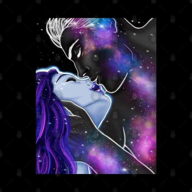 Cosmic Love by Whettpaint