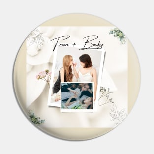 FreenBecky GAP the Series Girl Love Wedding Pin