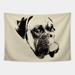 Boxer Dog - Boxer Christmas Tapestry