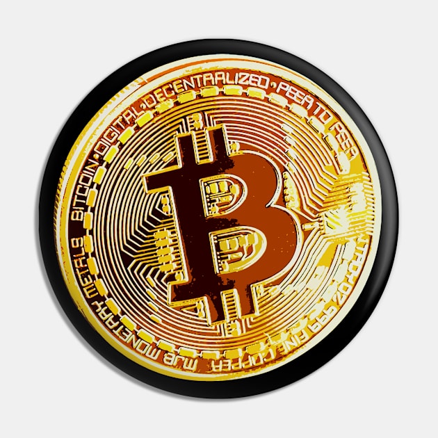 bitcoin Pin by oryan80