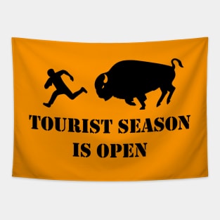 Tourist Season Is Open Tapestry