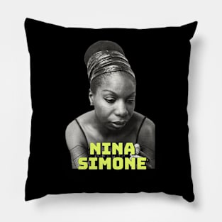 Nina Simone Pillow