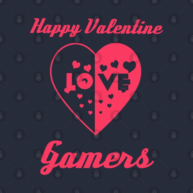 Heart in Love to Valentine Day Gamers by AchioSHan