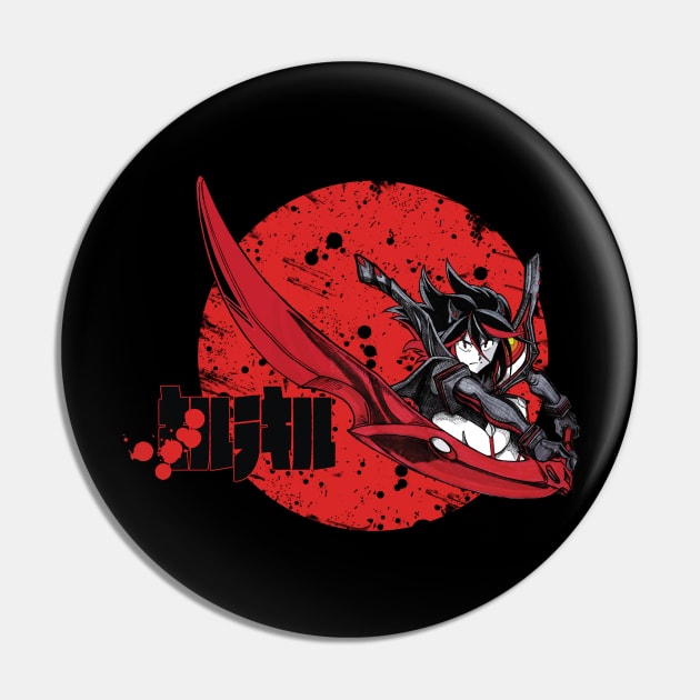 Bloody ryuko Pin by AlexRoivas