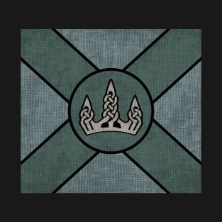 TES Tapestry 19 - Flag of Winterhold T-Shirt