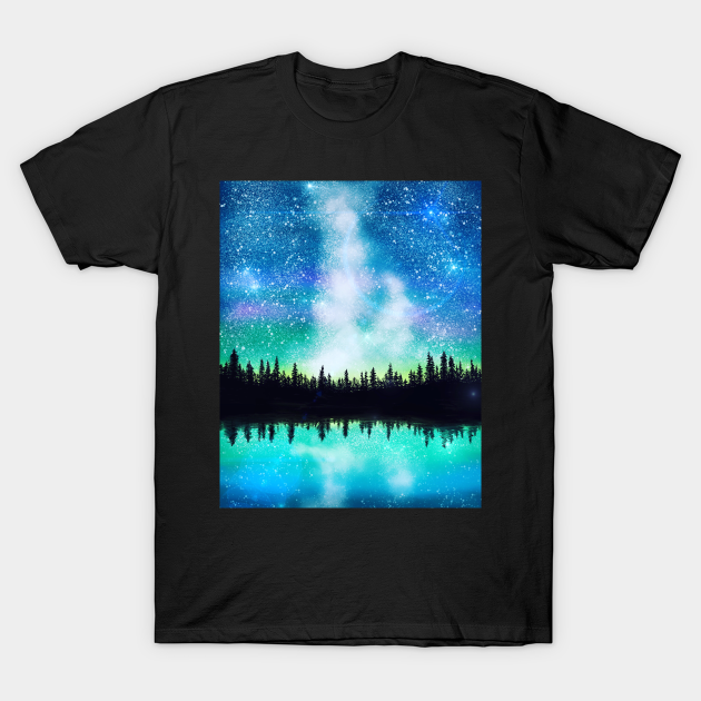 Reflection - Nature - T-Shirt
