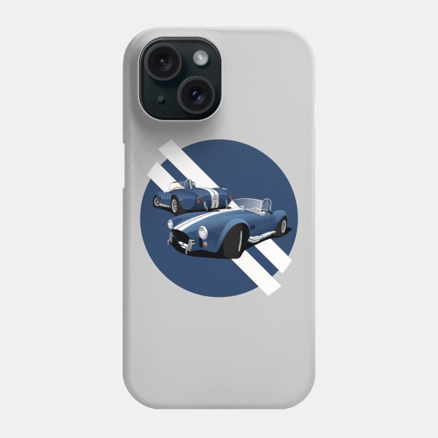 AC Cobra Phone Case by AutomotiveArt