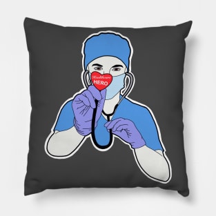 Healthcare Hero Pillow