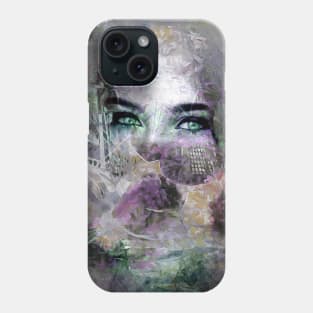 The Mystery of Green Eyes Phone Case