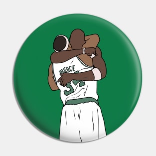 Pierce and KG Celebration Pin