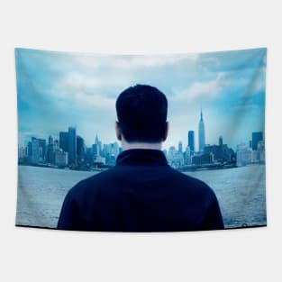 The Bourne Ultimatum Without Texts Tapestry