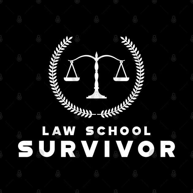 Law School Survivor by KC Happy Shop