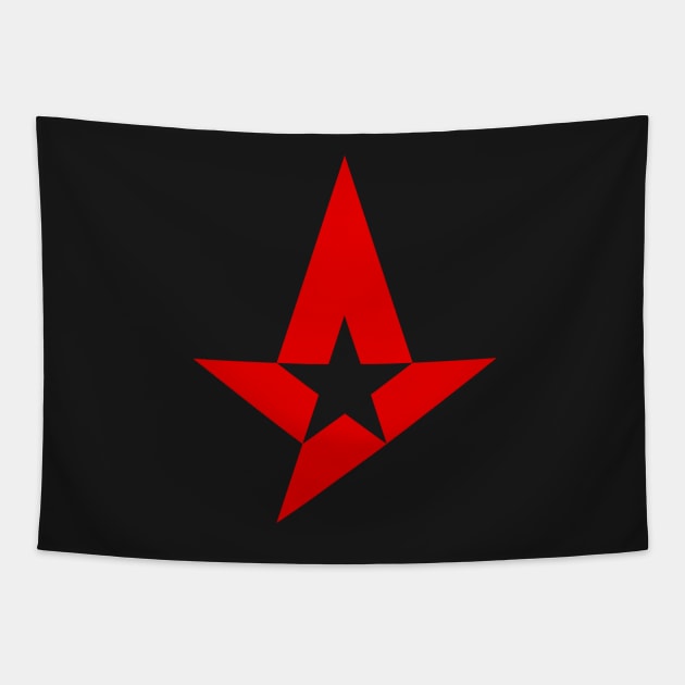 Astralis Logo Tapestry by VeXed123