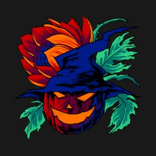 pumpkin witch T-Shirt