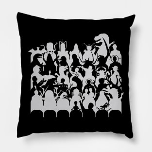 Mystery Theater 3K Pillow