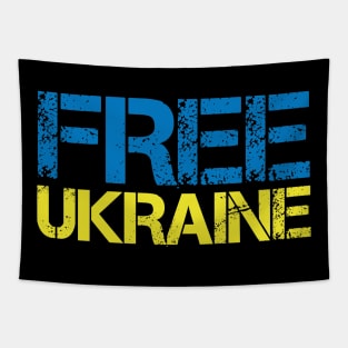 Free Ukraine Tapestry