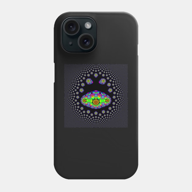 Atomic Fusion -  Saucer Squadron Phone Case by Boogie 72