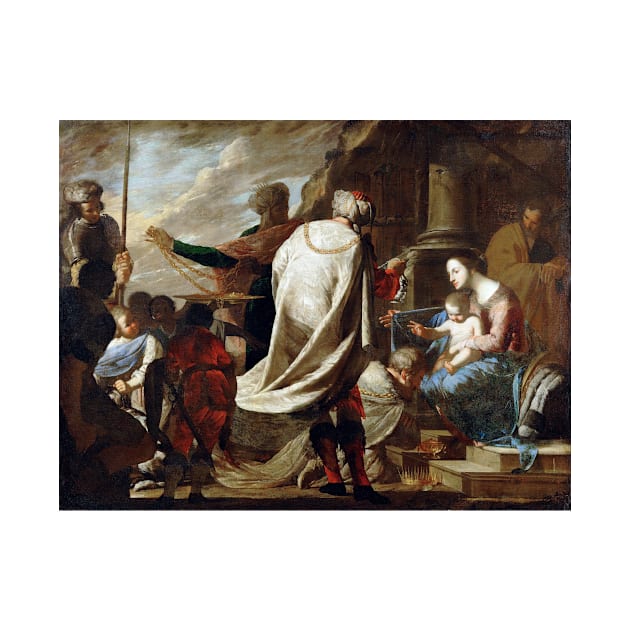 Bernardo Cavallino Adoration of the Magi by pdpress