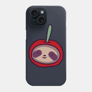 Cherry Sloth Face Phone Case