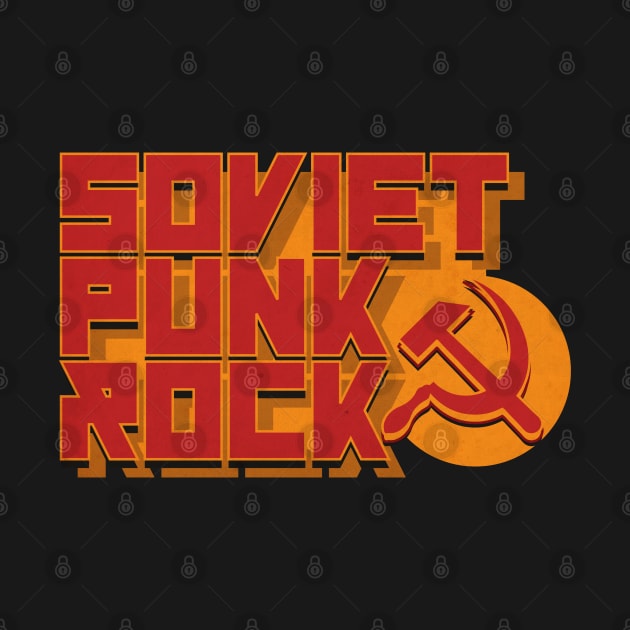 Soviet Punk Rock by CTShirts