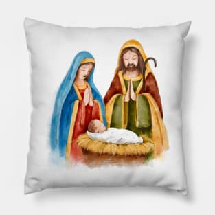 Nativity Sleeping Jesus Pillow