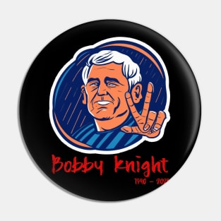 Bobby Knight Pin