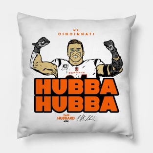 Hubba Hubba, Sam Hubbard - B Pillow