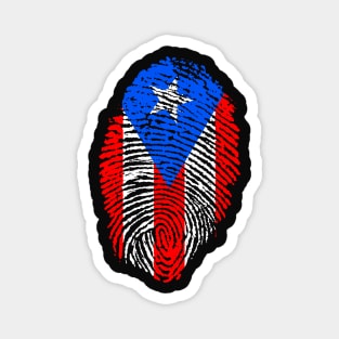 Puerto Rican stamp Magnet