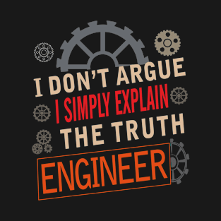 Engineer t-Shirt T-Shirt