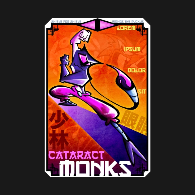 Cataract Monks of Loki IRL by RebelTaxi