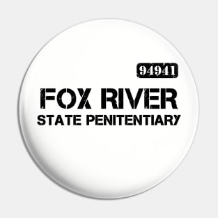 Fox River State Penitentiary Pin