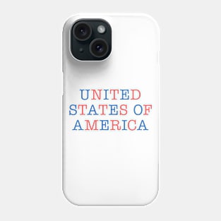 United States of America Phone Case