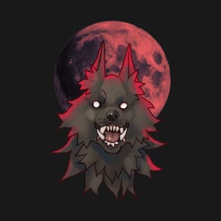 Werewolf Blood Moon T-Shirt