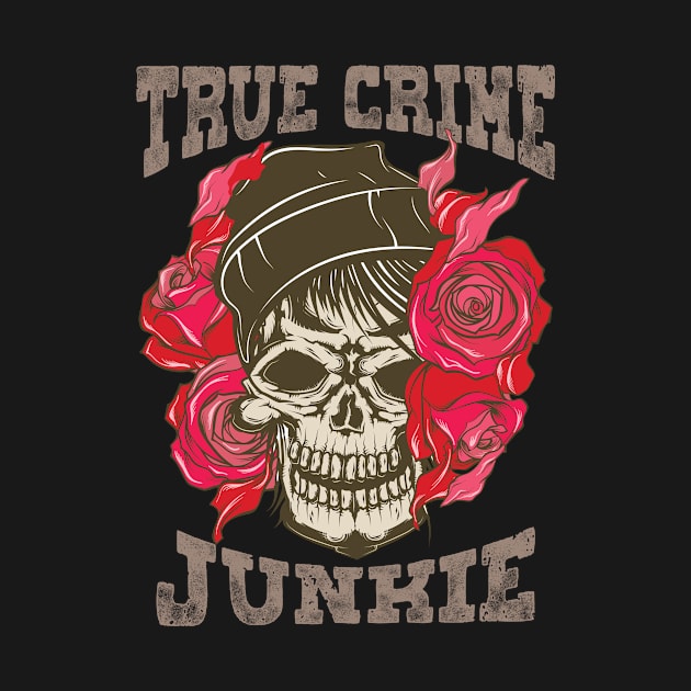 Crime scene, True Crime Junkie by 397House