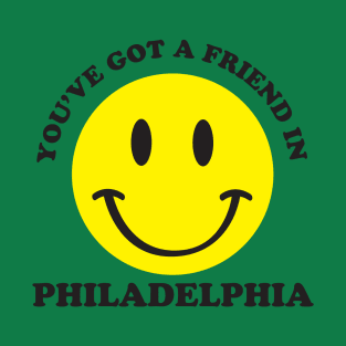 Friend in Philadelphia T-Shirt