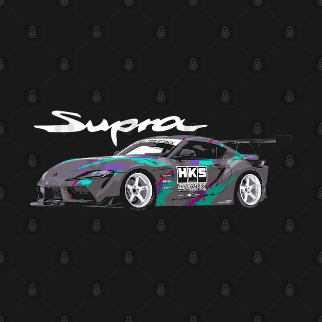 supra tuned by HKS by cowtown_cowboy