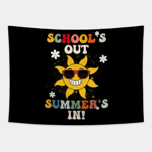 School's Out, Summer's In - The Last Day of School Tapestry