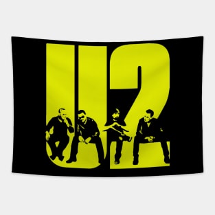 U2 Band Tapestry