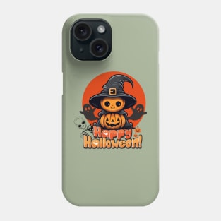 Most feared ghost with this spooky Halloween t-shirt 2023 Phone Case