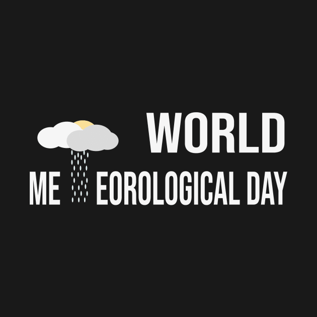 World meteorological day theme by kiplett