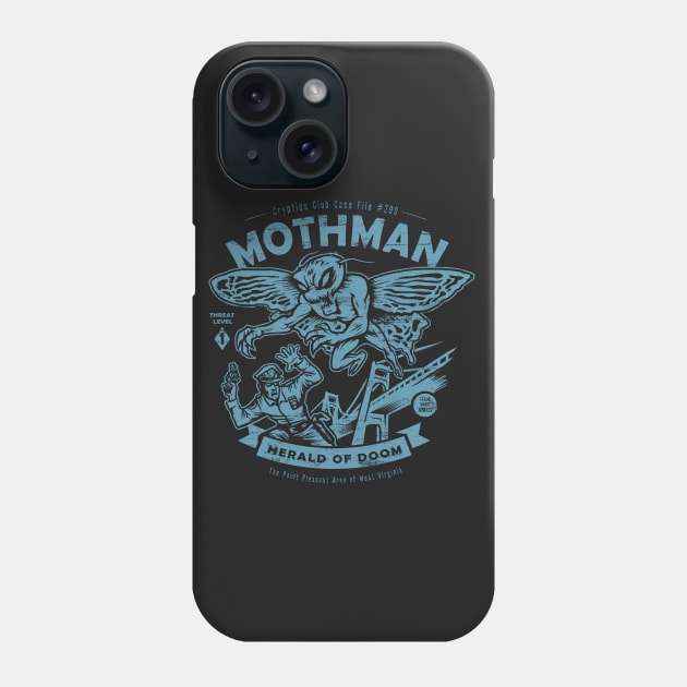 Mothman Phone Case by heartattackjack