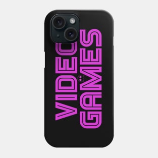 VIDEO GAMES #3 Phone Case