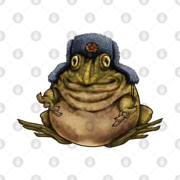 Comrade Frog by Sosnitsky