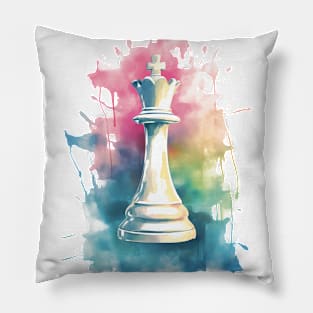 Chess King Pillow