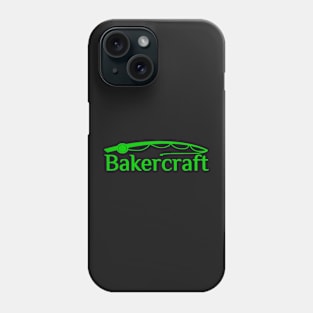 Bakercraft Green Phone Case