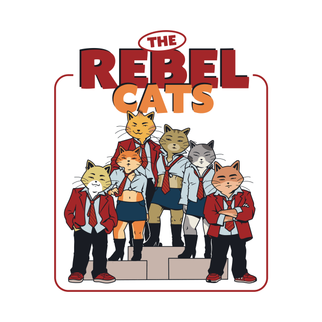 Rebel Cats by Sr Primmo