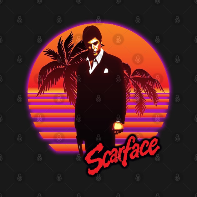 Scarface by ForbiddenMonster