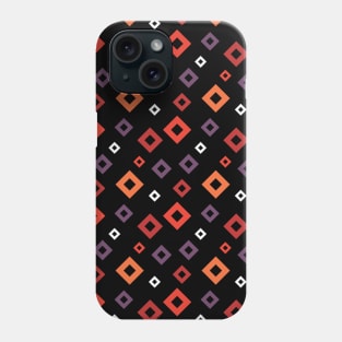 Colorful Diamonds Pattern Design | A million colorful diamonds Phone Case